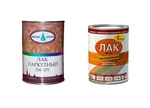Материалы для малярный работ - Лаки