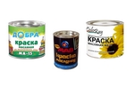 Лакокрасочные материалы - Масляные краски