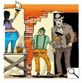 Карикатуры про строительство и ремонт