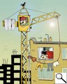 Карикатуры про строительство и ремонт